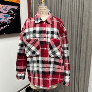 Size SMALL ZARA SHIRT/ jacket